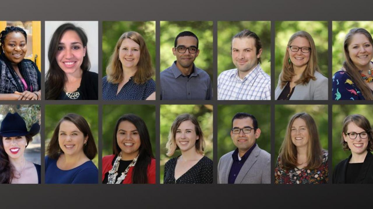 The 2019 Professors for the Future Cohort