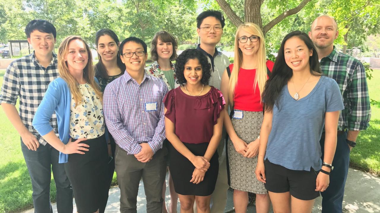 Leach lab BMEGG Research Symposium 2017