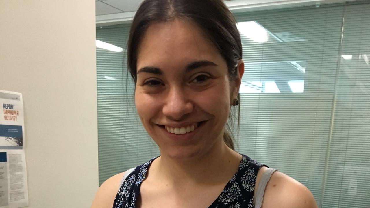 Marissa for NIH Diversity Supplement Announcement