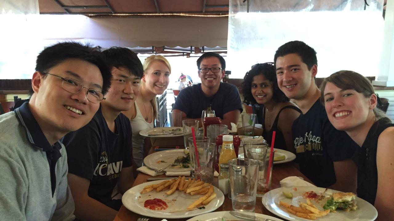Leach lab welcomes Ben