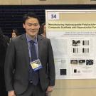Jonathan presents at the Undergraduate Research Conference