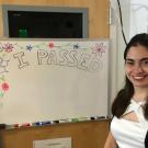 Marissa advances to PhD Candidacy